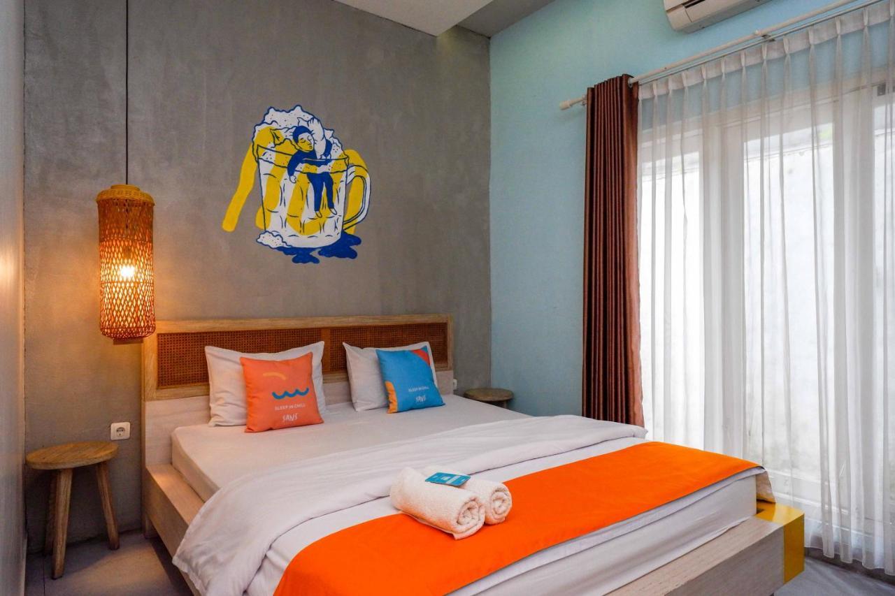 Sans Hotel Absari Yogyakarta Jarakan Exterior foto