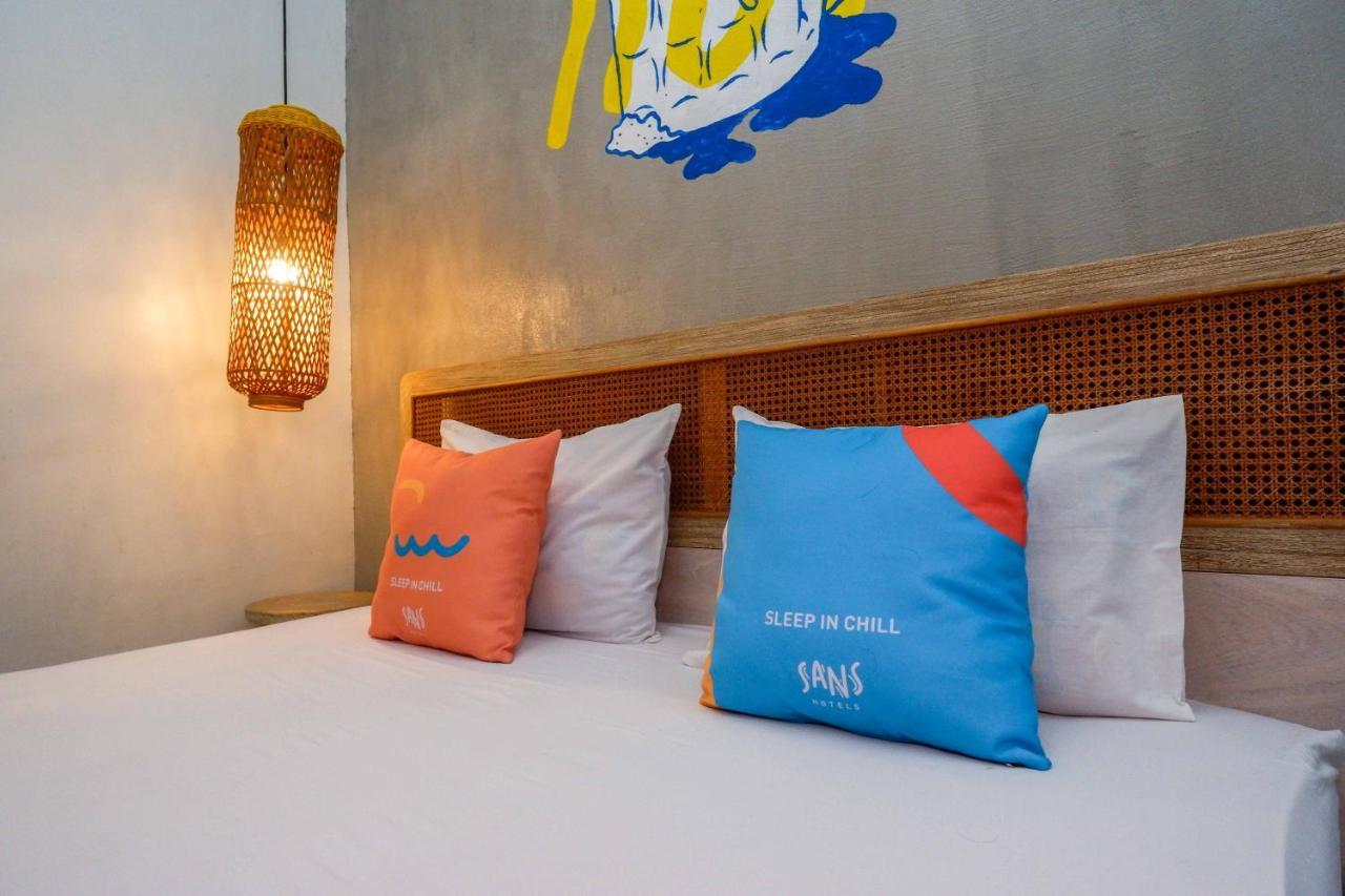 Sans Hotel Absari Yogyakarta Jarakan Exterior foto